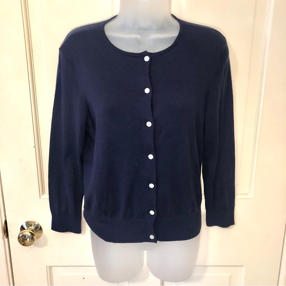Lauren Ralph Lauren Sweaters - Lauren Ralph Lauren Cardigan Sweater Size Large